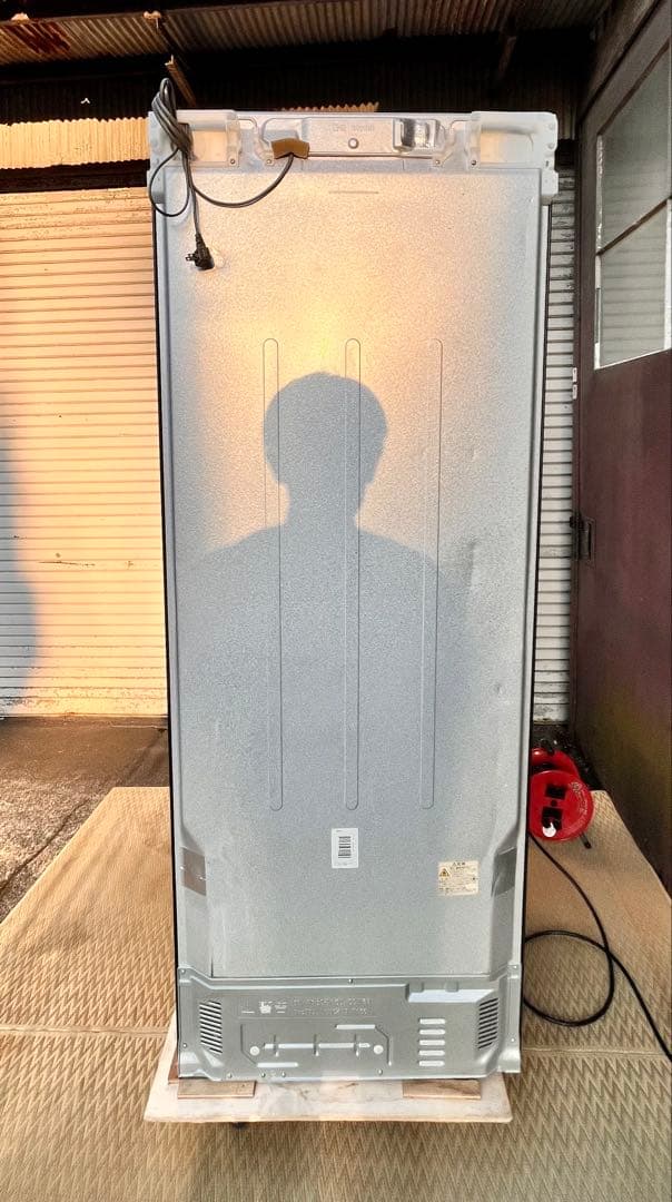 ③2018年製日立ノンフロン冷凍冷蔵庫 R-HW60J