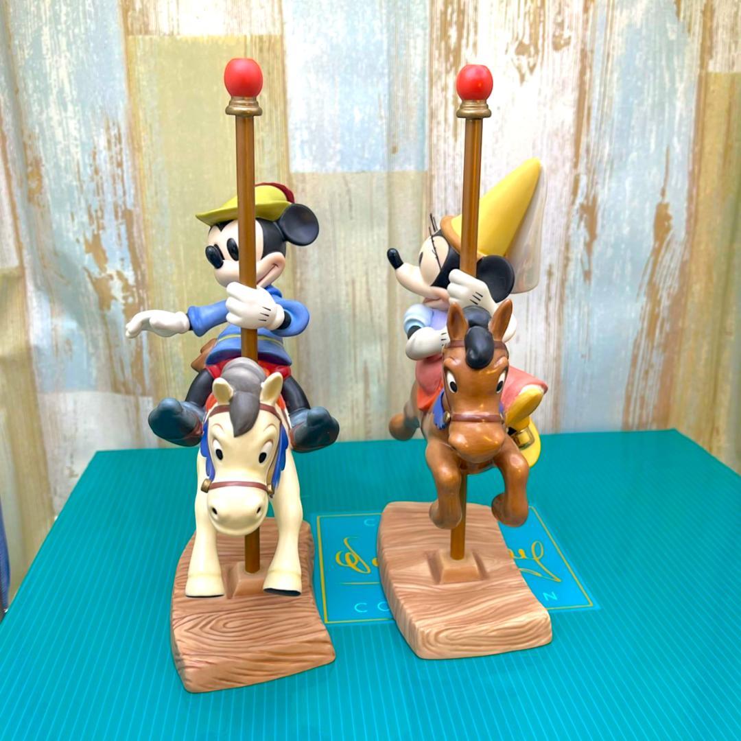 激レア★WDCC ミッキーの巨人退治 カルーセル Mickey Mouse
