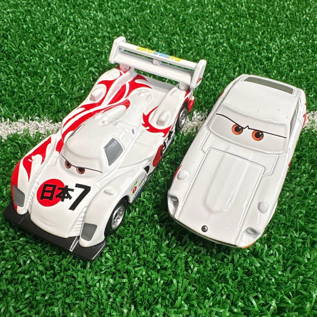 廃盤レア　トミカカーズ　シュウトドロキジャパンチームタイプ