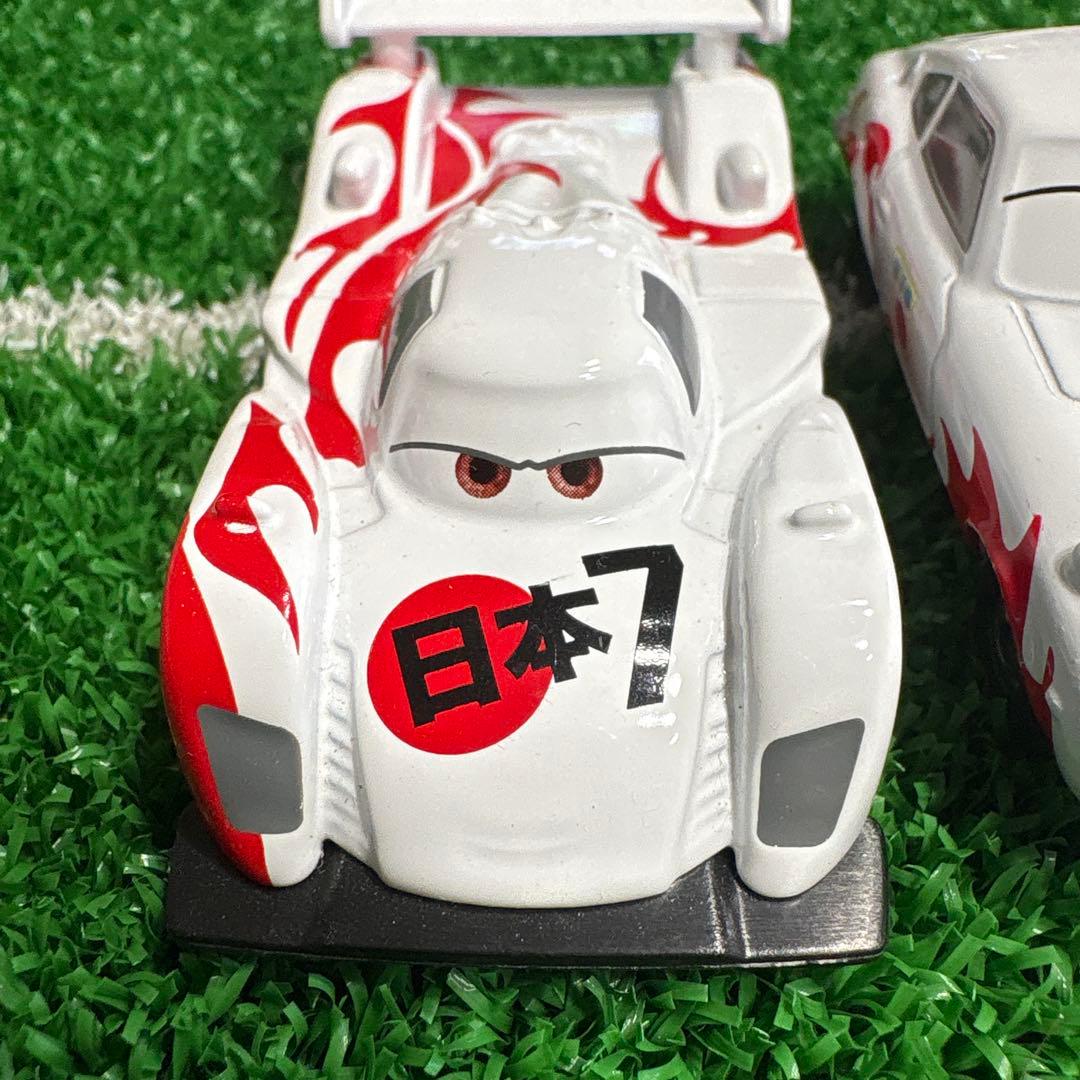 廃盤レア　トミカカーズ　シュウトドロキジャパンチームタイプ