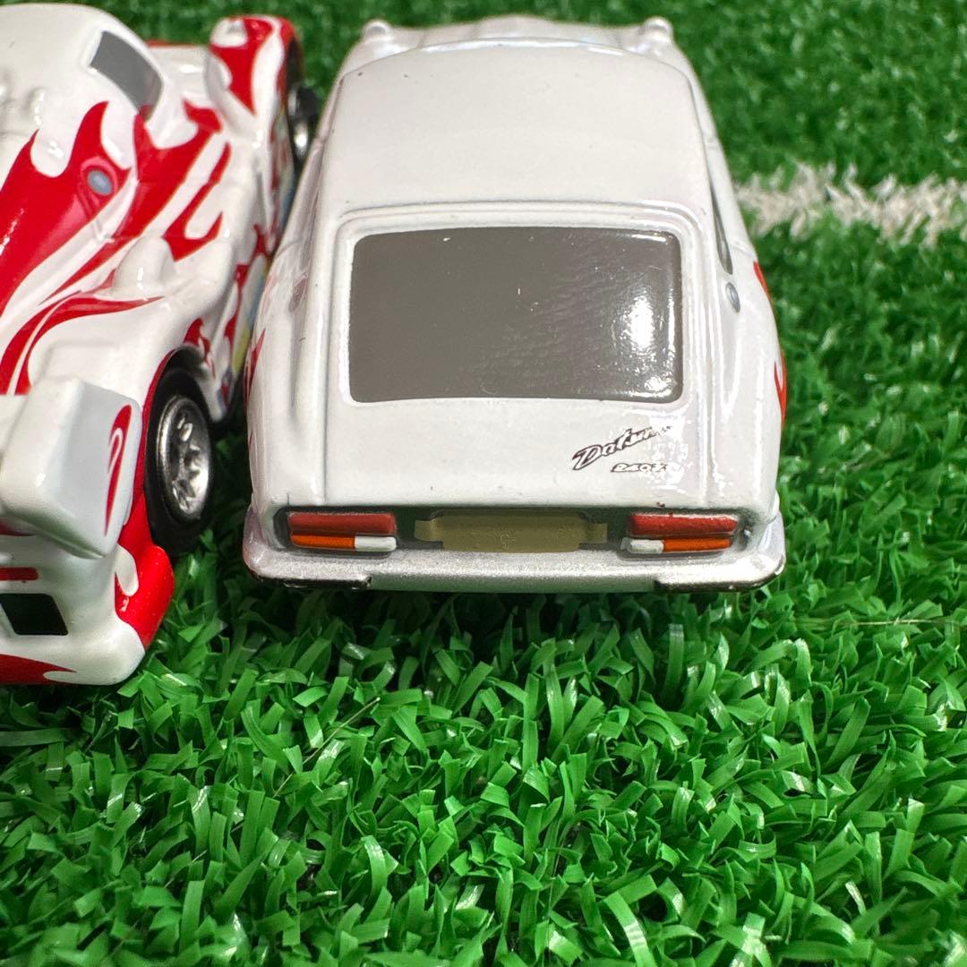 廃盤レア　トミカカーズ　シュウトドロキジャパンチームタイプ