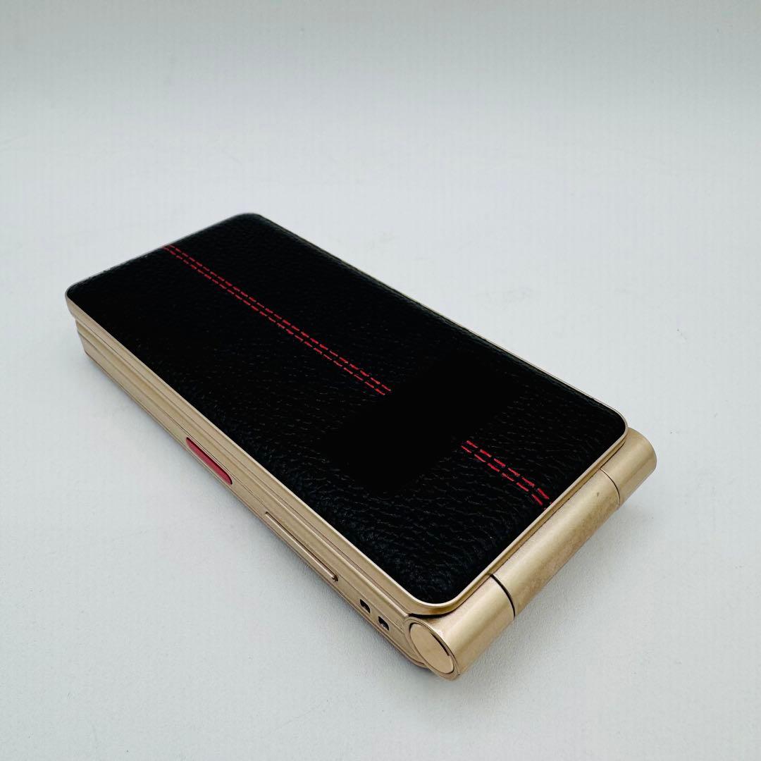 Mode1 RetroIIガラケー SIMフリー レザー調 ブラック レトロ