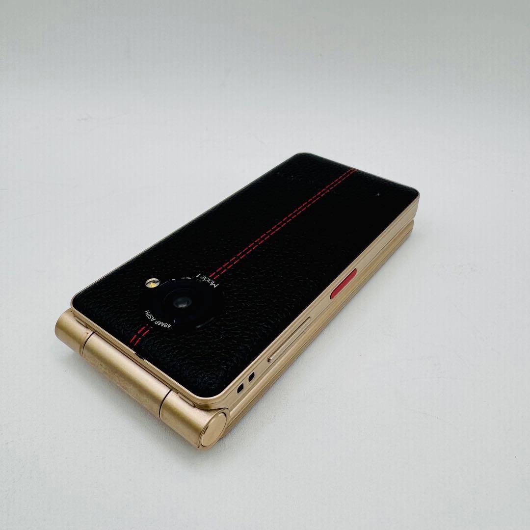 Mode1 RetroIIガラケー SIMフリー レザー調 ブラック レトロ