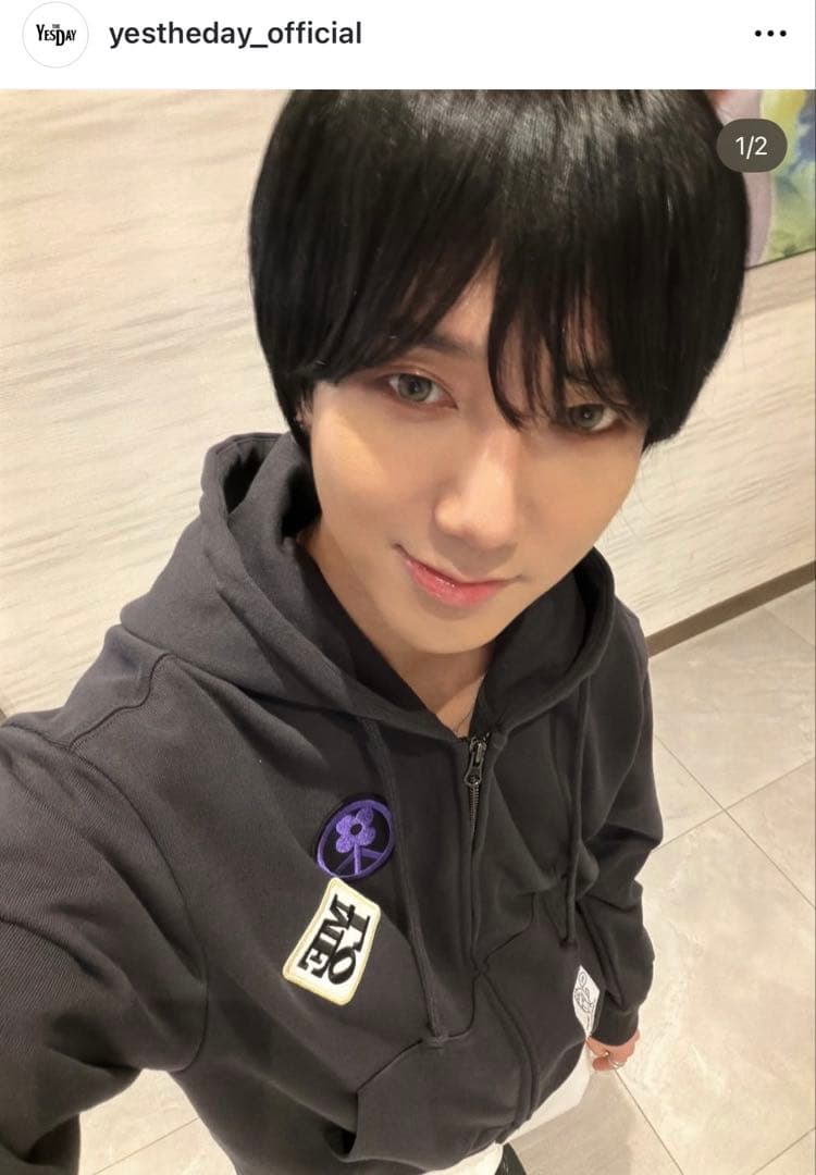 super junior イェソン mouse rabbit パーカー