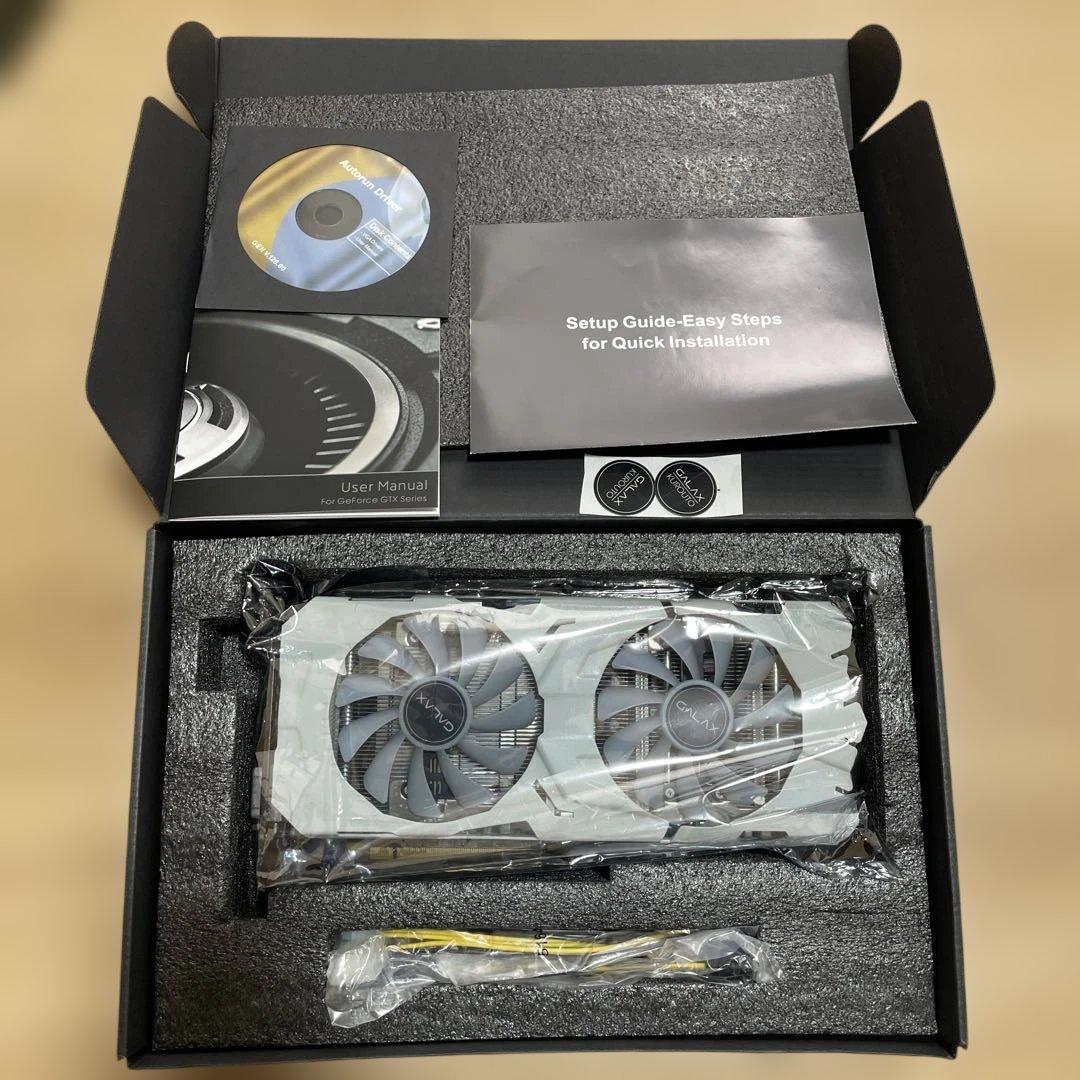 GALAX GTX 1070 Ti EX-SNPR 本体　グラフィックボード