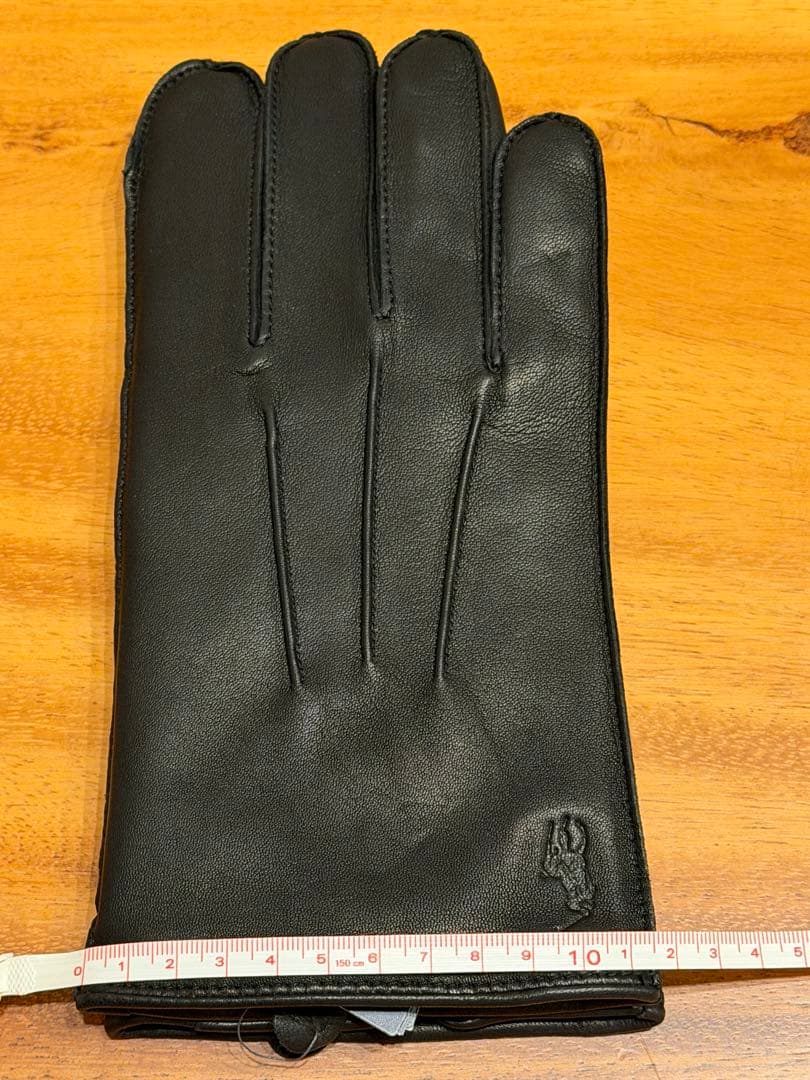 【新品】 Polo Ralph Lauren スマホ対応 羊革レザー手袋