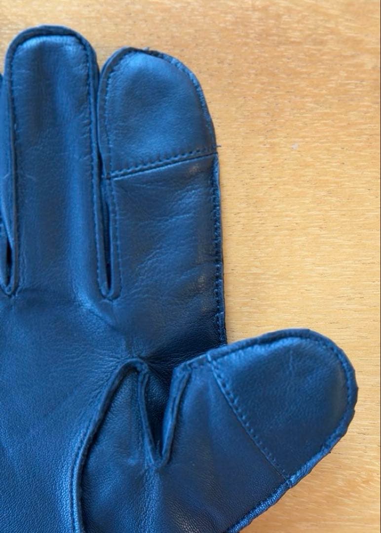 【新品】 Polo Ralph Lauren スマホ対応 羊革レザー手袋