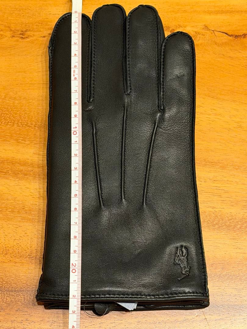 【新品】 Polo Ralph Lauren スマホ対応 羊革レザー手袋