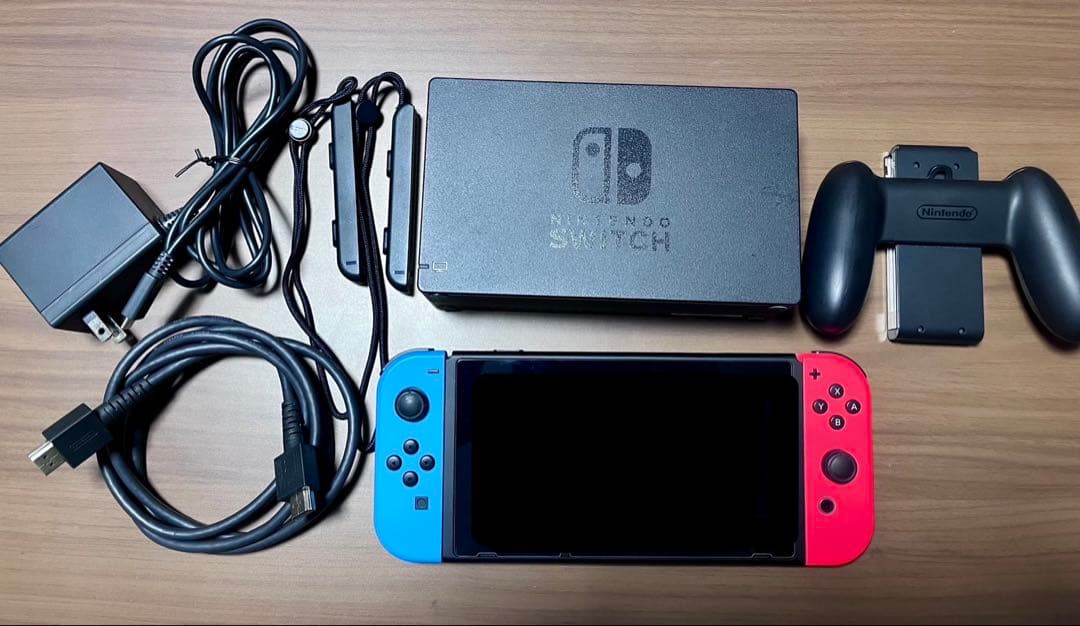 Nintendo Switch 本体 箱など全セット