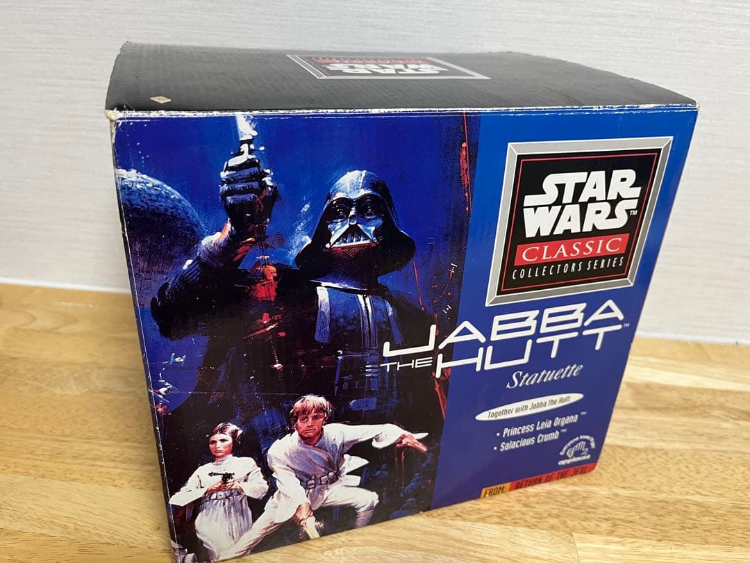 ジャバ・ザ・ハット フィギュア スタチュー STARWARS classic
