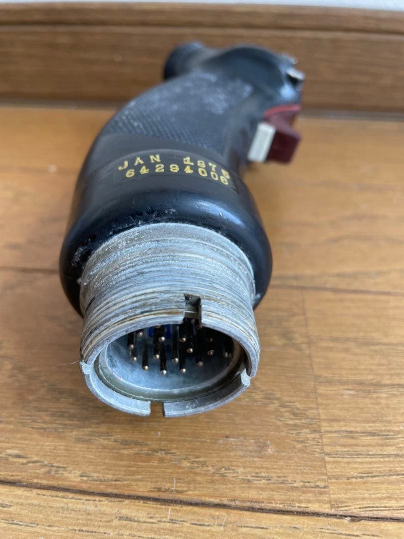 戦闘機　操縦桿　フライトスティック　F86 F100 F104 F4 1975製