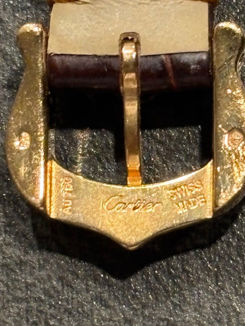 Cartier レザーベルト