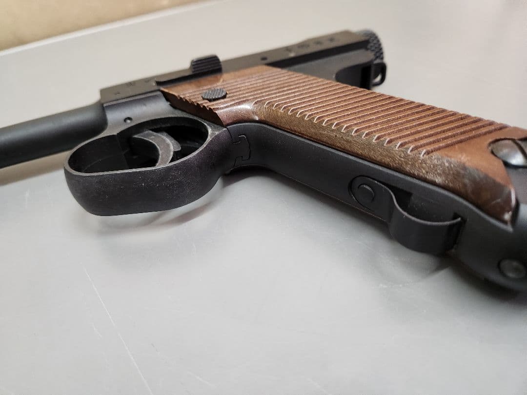 マルシン工業 南部14年式 ガスガン ジャンク品