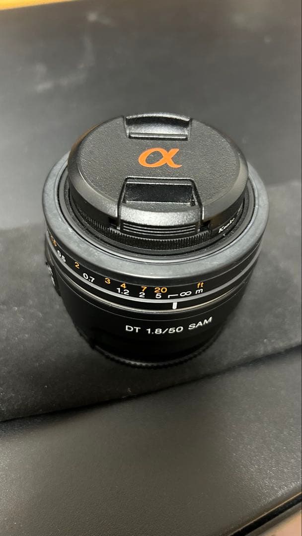 SONY 50mm F1.8 単焦点レンズ　SAL50F18