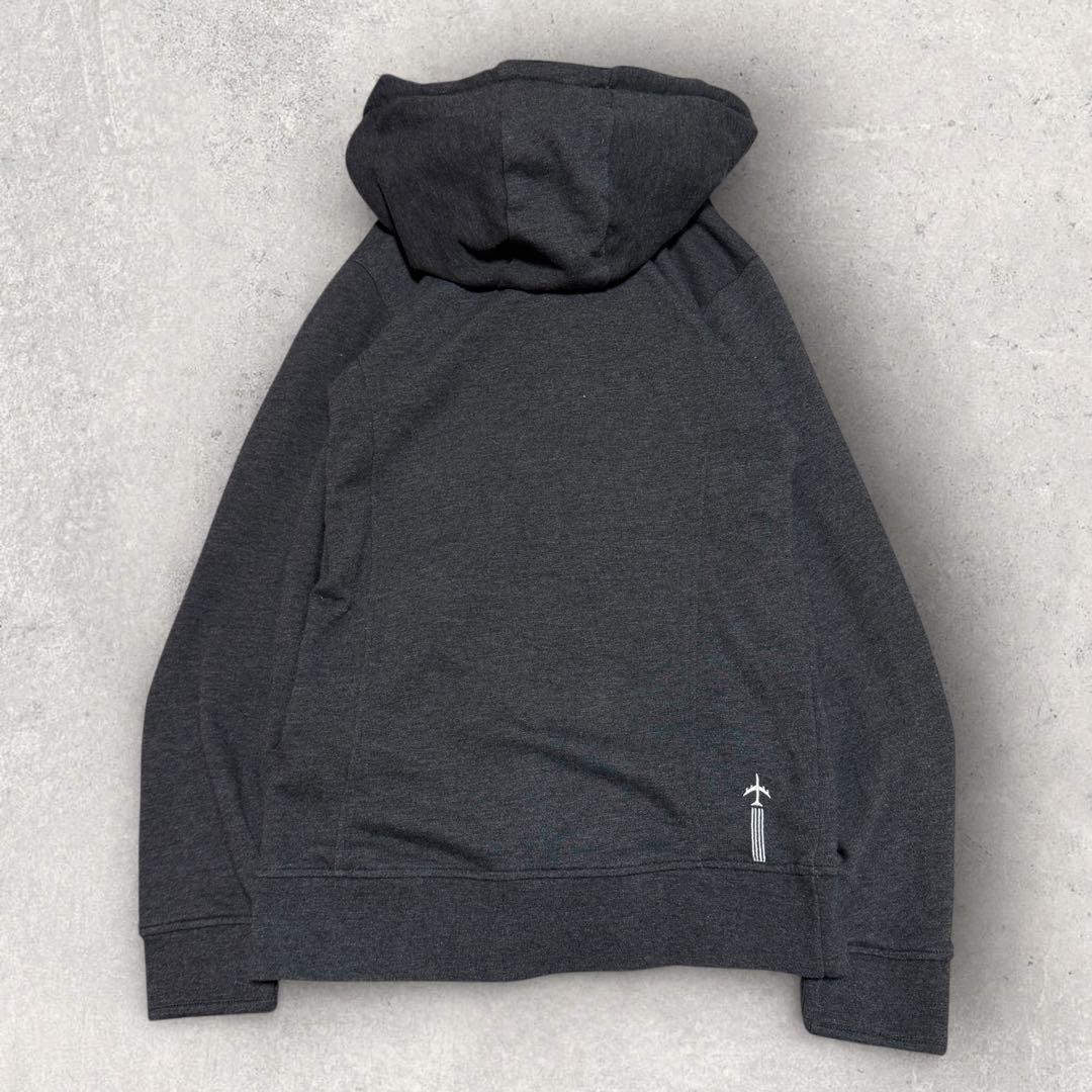 【レア美品】JAL×Burtonスリーパーフーディ エアクッション内蔵 S