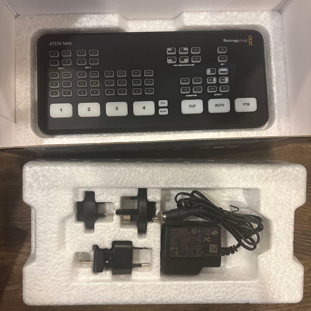 その他 Blackmagic Design ATEM Mini