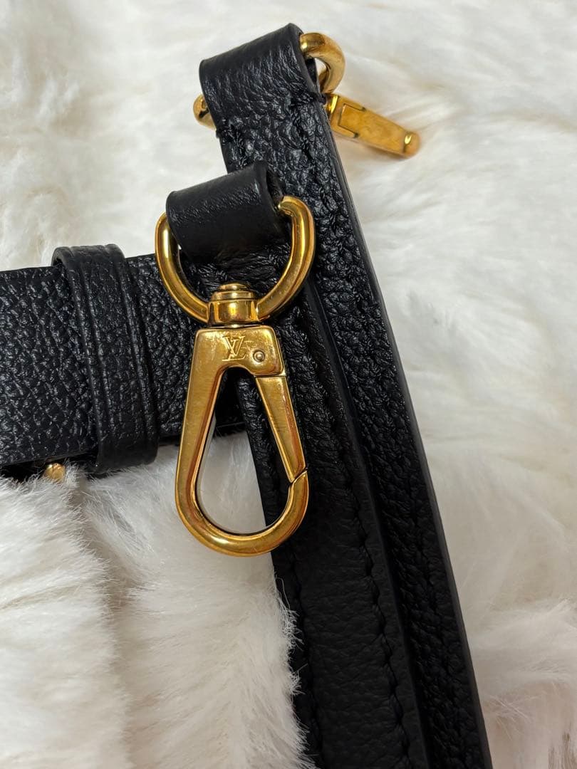 超美品 ルイヴィトン レザー ショルダーストラップ