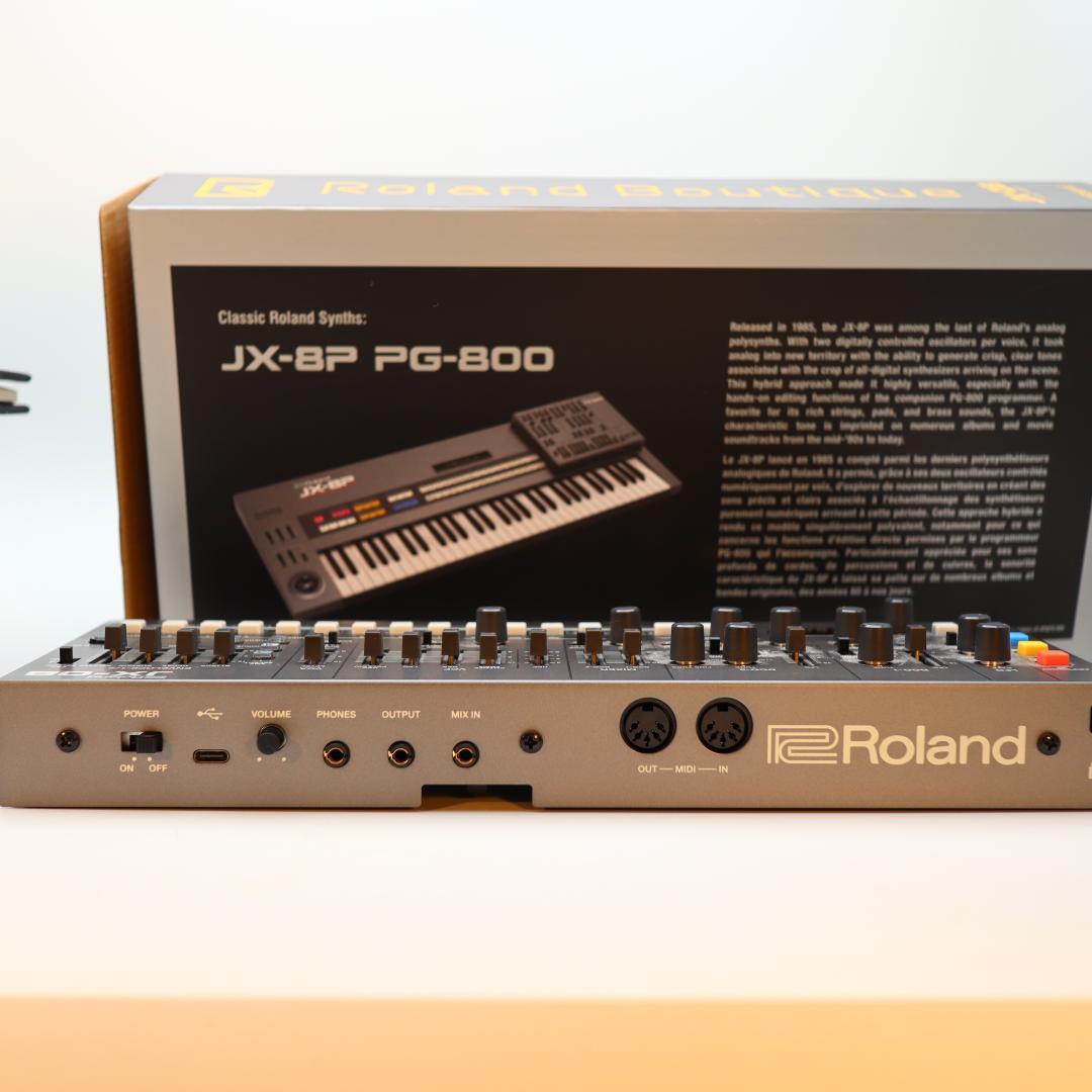 ローランド Roland Boutique JX-08　美品　元箱有　不具合あり