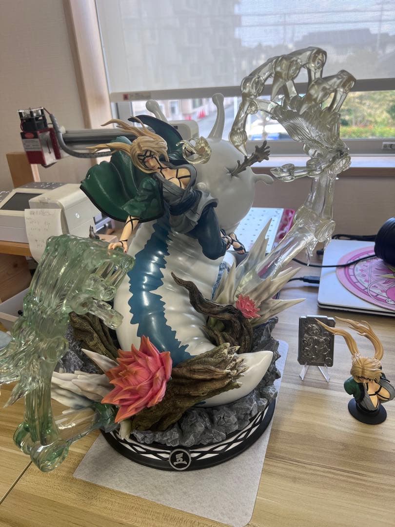 NARUTO ナルト 綱手　5代目火影 CS 樹脂フィギュア ガレキ スタチュー