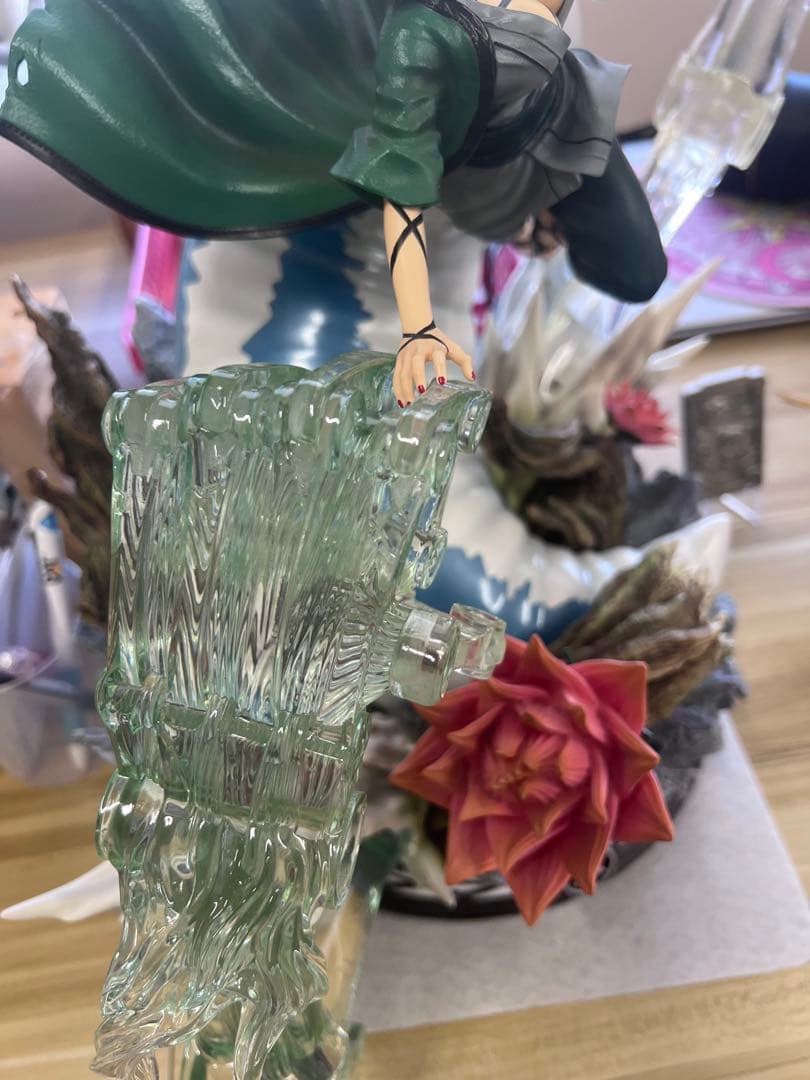 NARUTO ナルト 綱手　5代目火影 CS 樹脂フィギュア ガレキ スタチュー