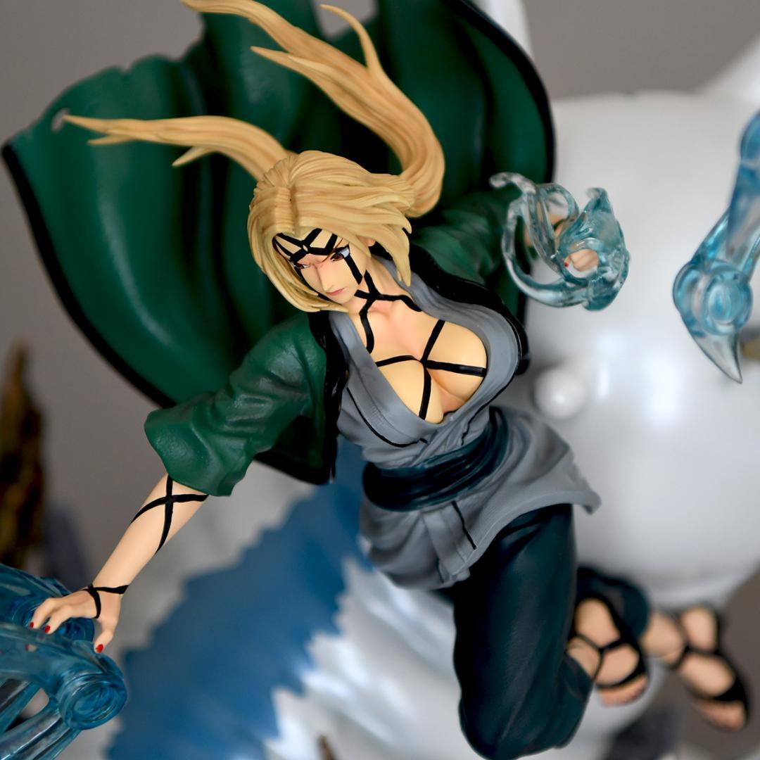 NARUTO ナルト 綱手　5代目火影 CS 樹脂フィギュア ガレキ スタチュー