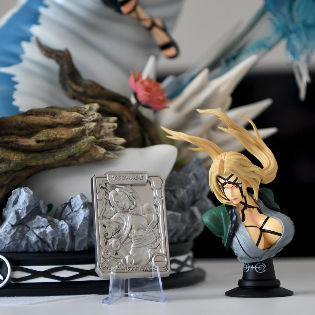 NARUTO ナルト 綱手　5代目火影 CS 樹脂フィギュア ガレキ スタチュー