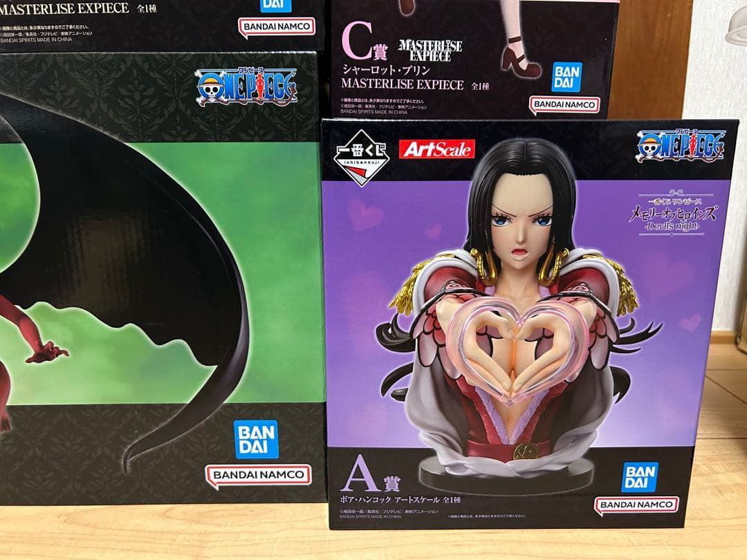 一番くじ ワンピース メモリーオブヒロインズ フィギュアコンプセット