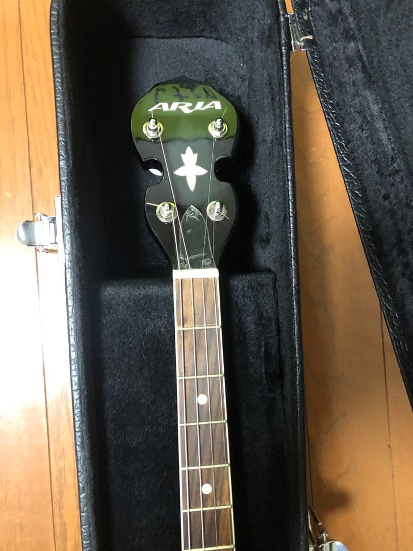 BABサマAlia SB-20T ショートスケールテナー4弦バンジョーHケース付