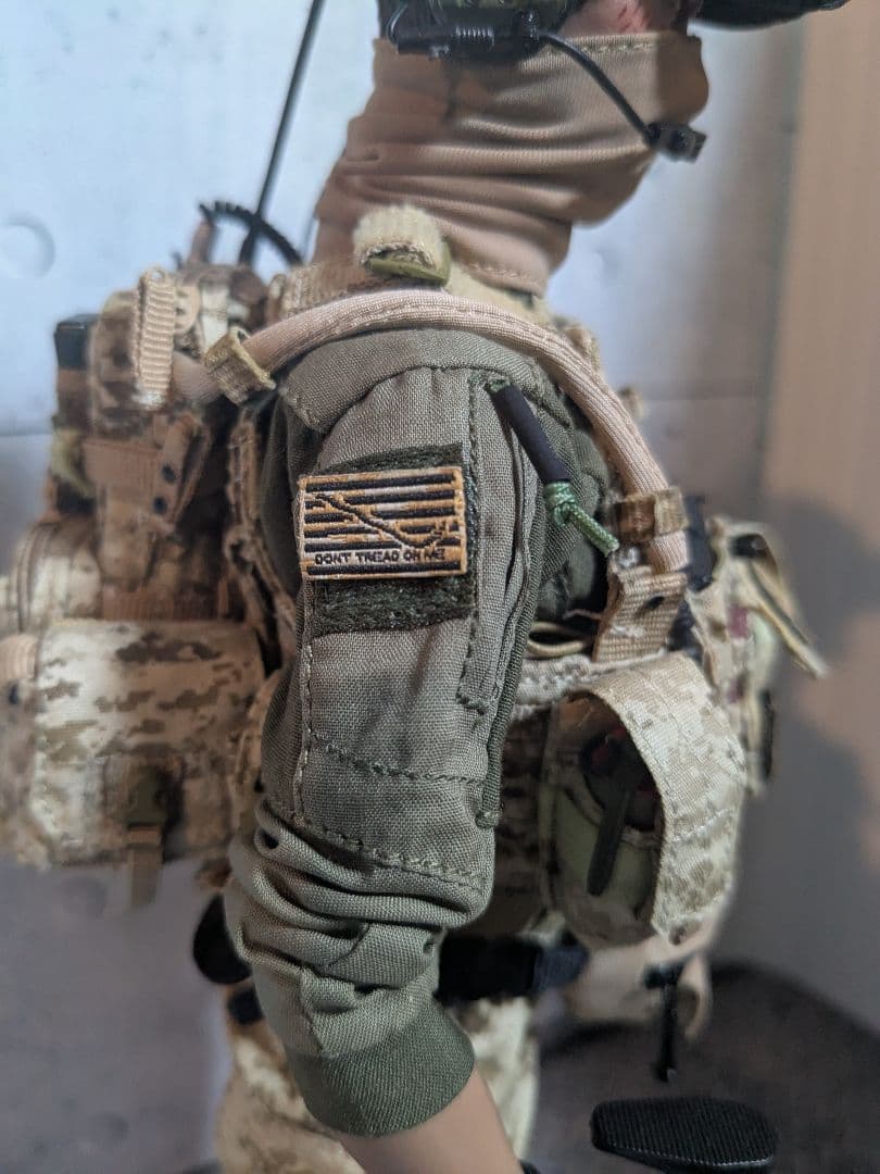 1/6 12インチ アメリカ軍特殊部隊 DEVGRU CS