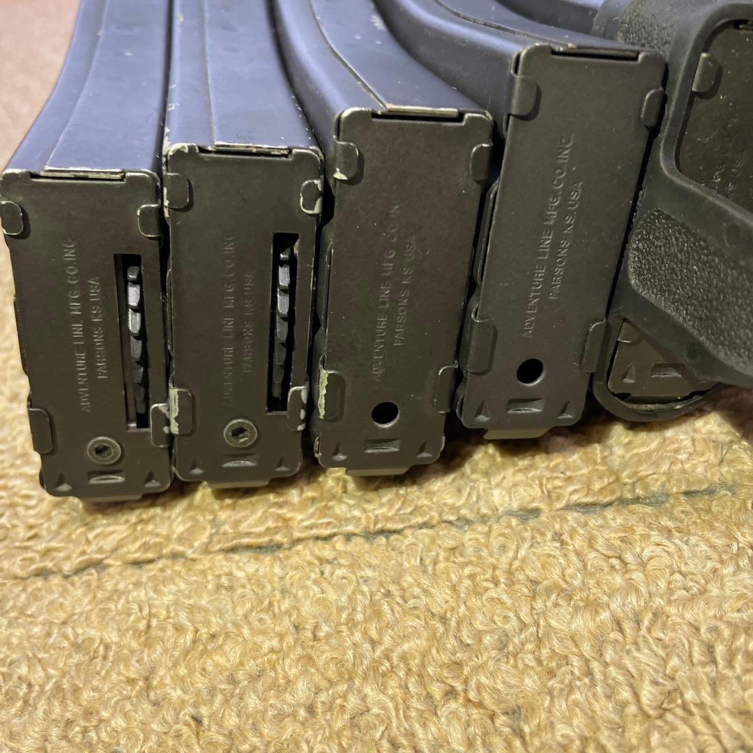 東京マルイ電動ガンM4マガジン合計10本