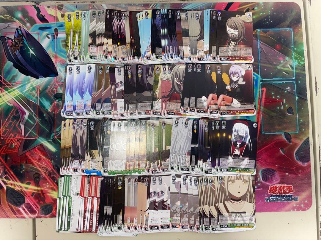 ave mujica バンドリ【宝扉】ヴァイスシュヴァルツ　50枚