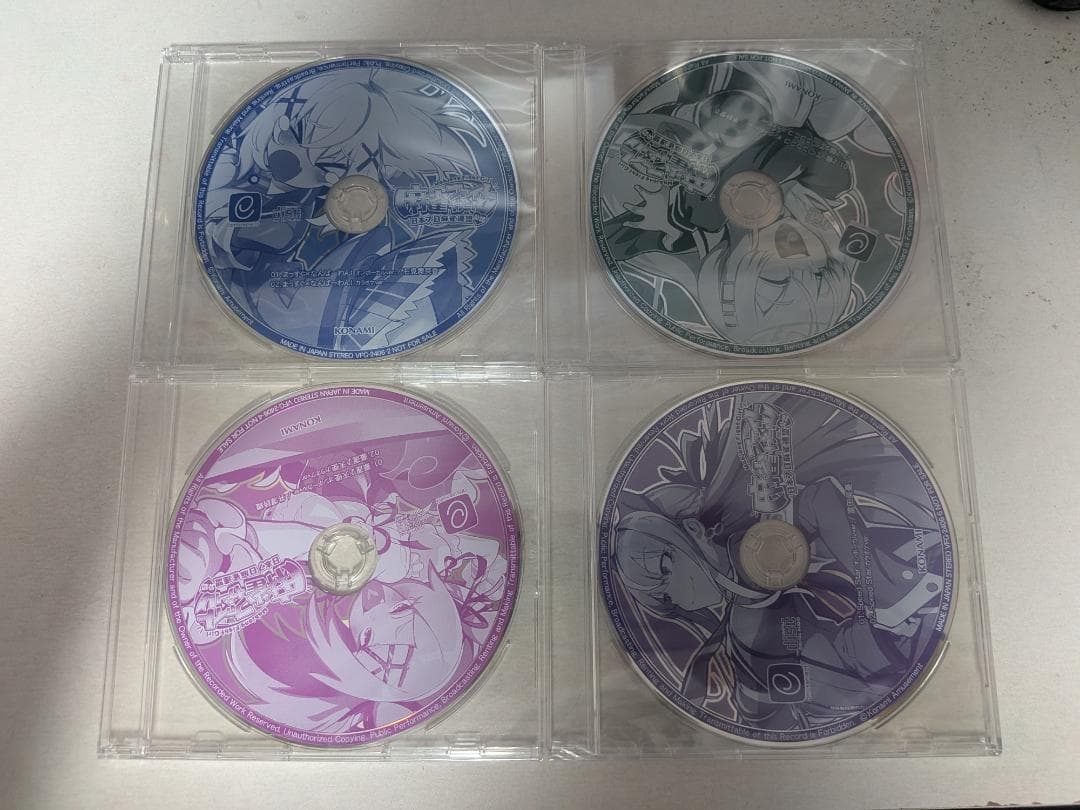 麻雀ファイトガール　リーチソングCDくじ 9種