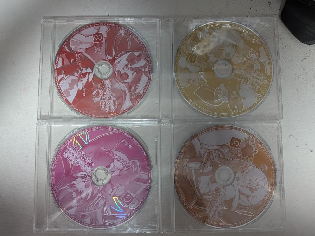 麻雀ファイトガール　リーチソングCDくじ 9種