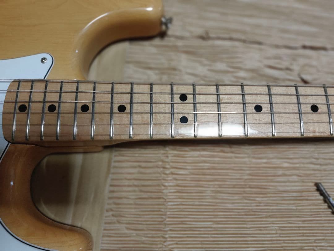 Orange ストラトキャスタータイプ　美品　（古いFERNANDES）