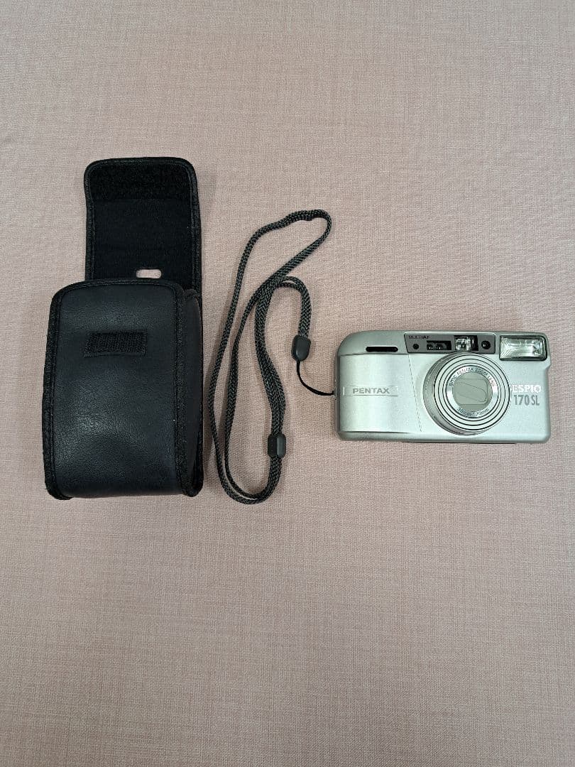 PENTAX ESPIO 170SL カメラ 本体とケース、リモコン付き