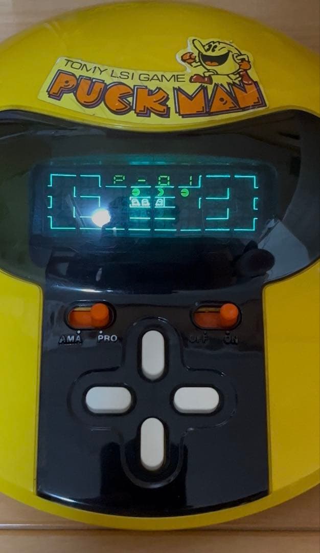  トミー パックマン LSIゲーム　レトロゲーム　昭和レトロ 当時物