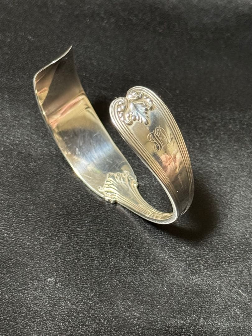 m*u様 Tiffany&Co. ティファニー　バターナイフ　バングル　ブレスレ