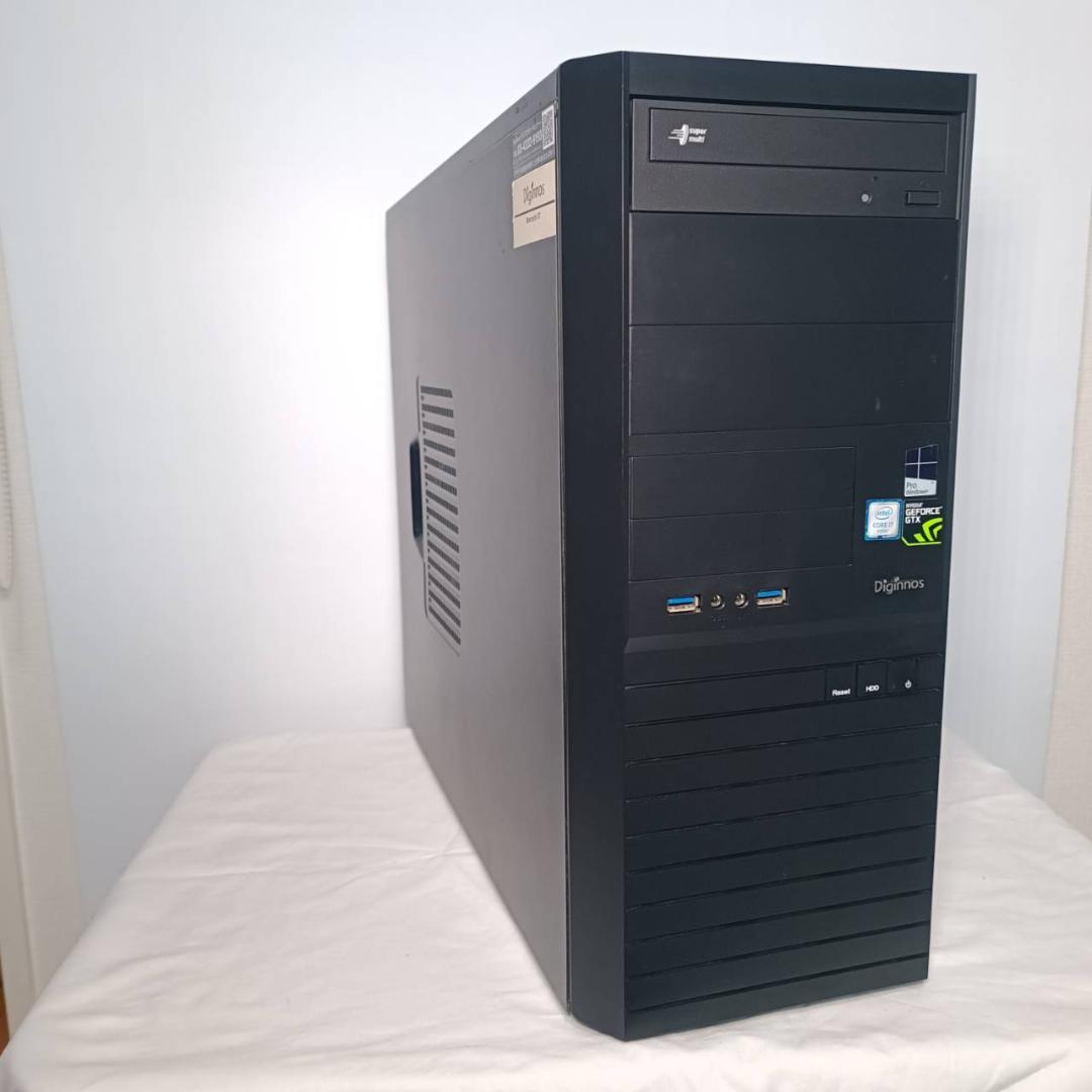 【フルセット】ゲーミングPC i7 6700K GTX960 Office搭載