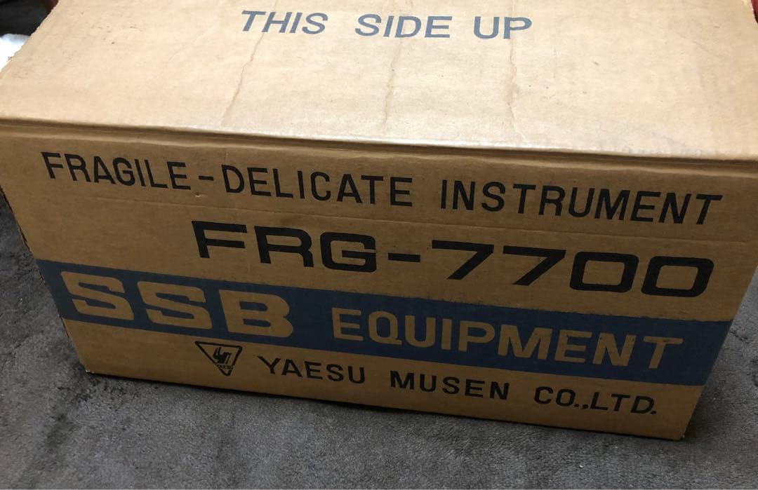 YAESU FRG-7700 受信機