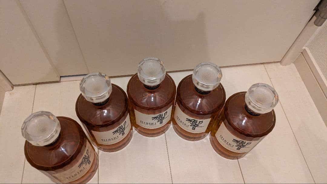 響 5本 japanese harmony 4.Blender’Choice 1