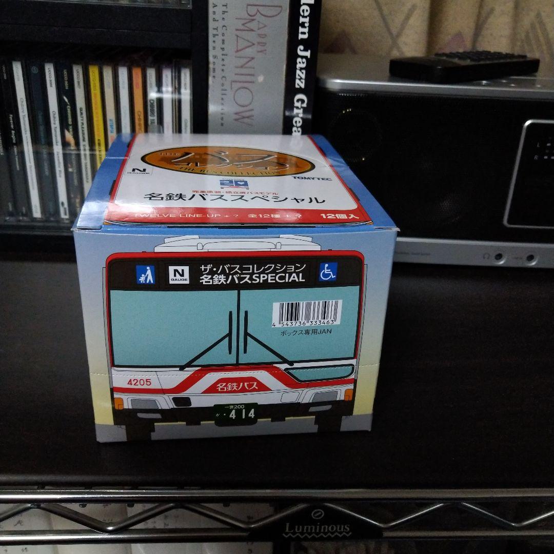ザ・バスコレクション名鉄バススペシャル 12個セット Nゲージ