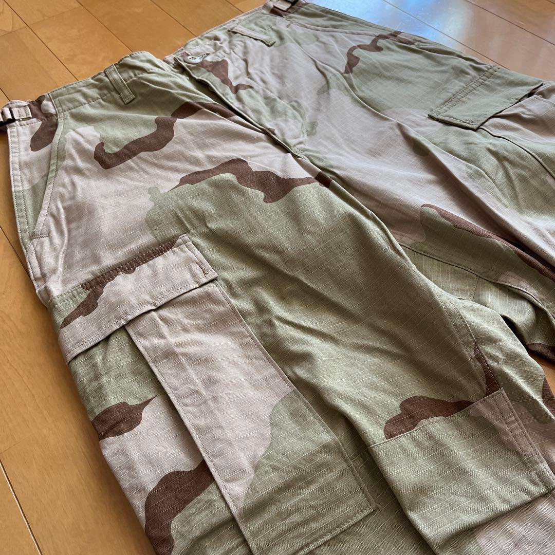 【未使用】DESEAT CAMOUFLAGE PATTERN TROUSERS