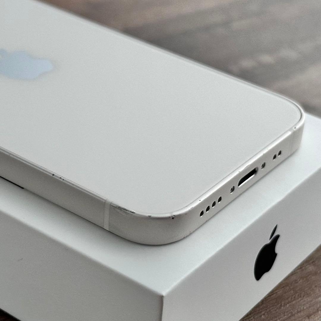 【良品◎大容量‼︎】iPhone12mini 本体 White 256GB