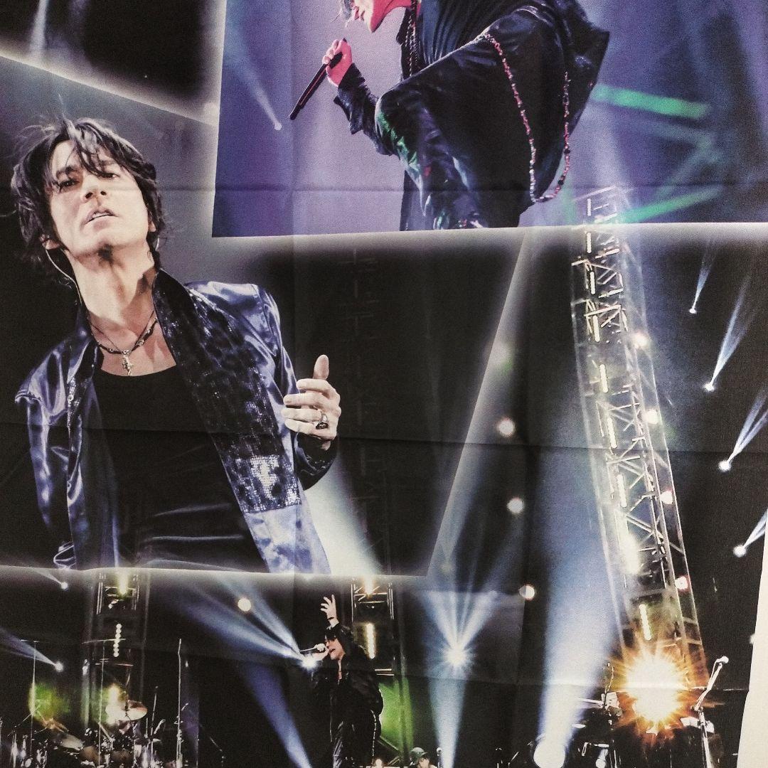 氷室京介　LAST GIGS　特大　のぼり　タペストリー A