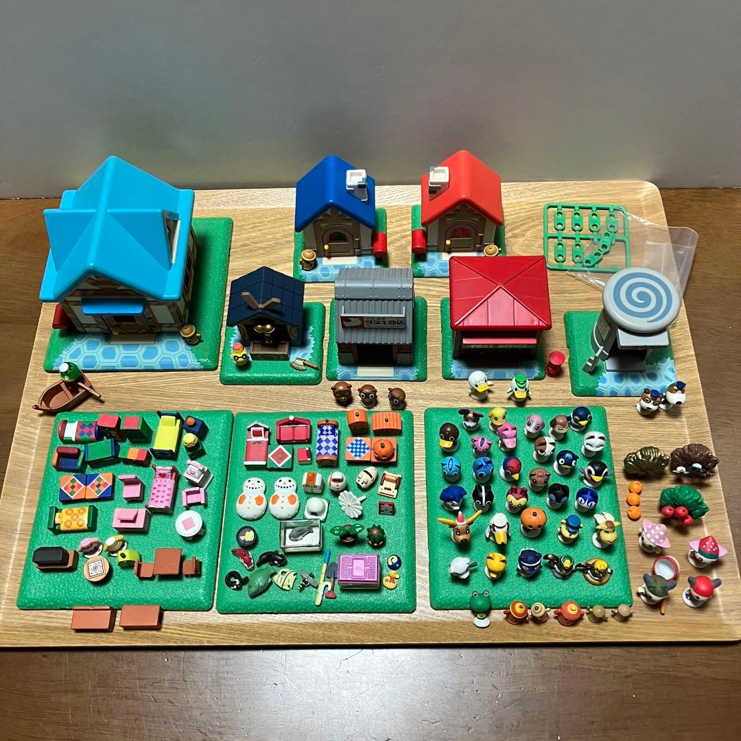 どうぶつの森　森をつくろう！おうちフィギュアまとめ売り