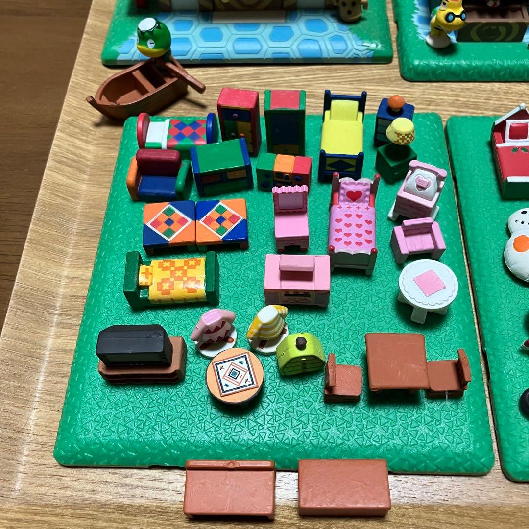 どうぶつの森　森をつくろう！おうちフィギュアまとめ売り