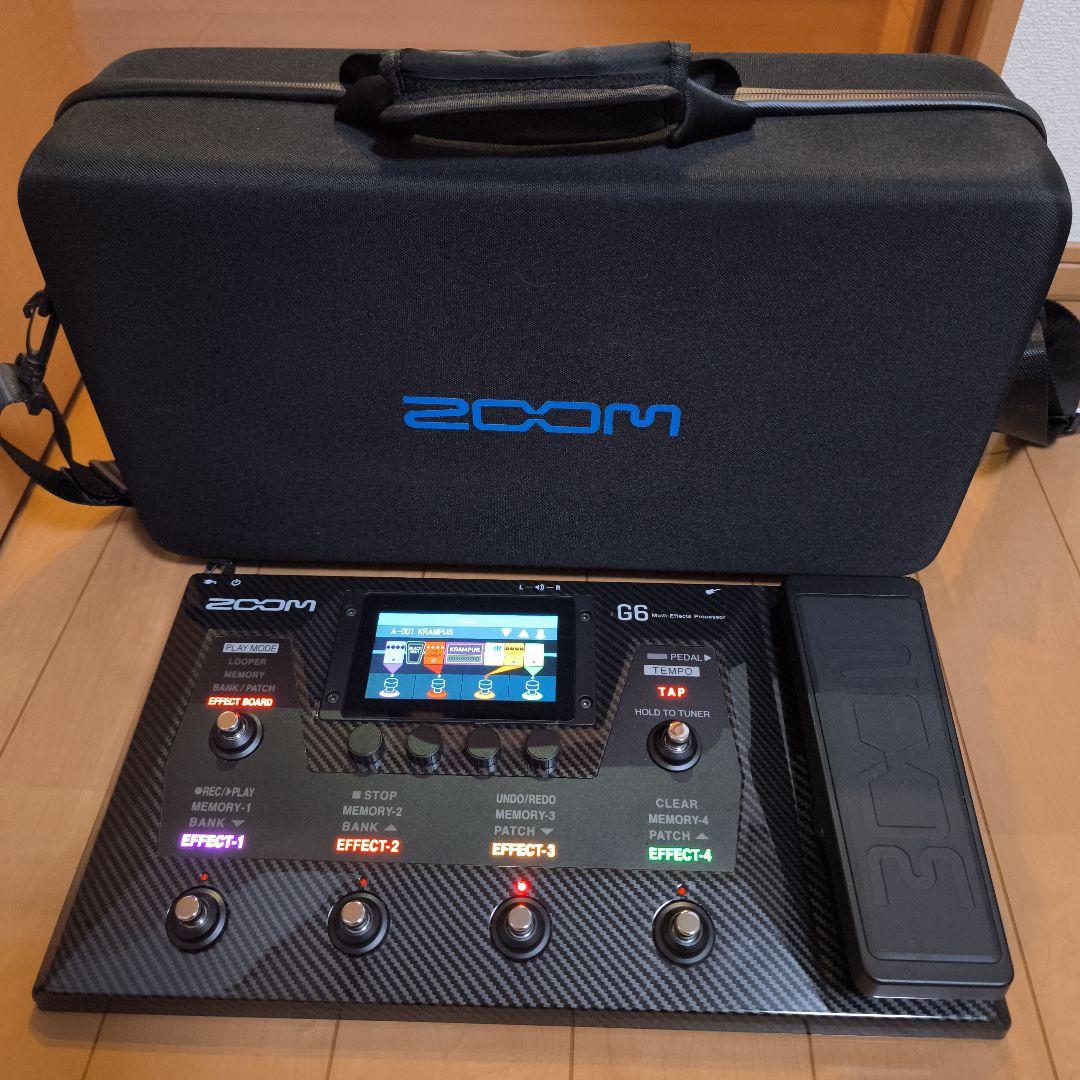 ZOOM マルチエフェクター　G6