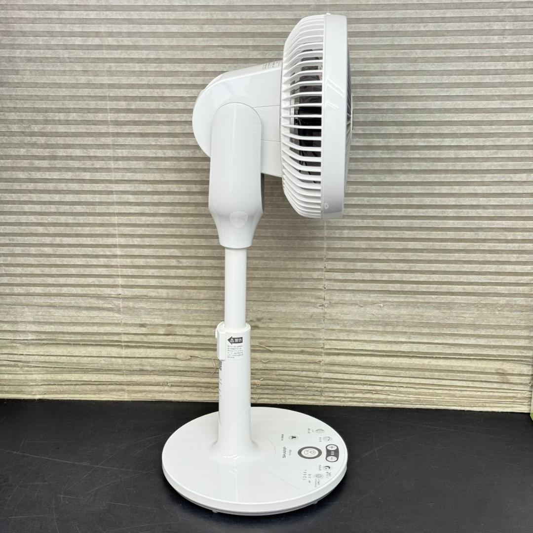 ☆シャープ　DCモーター　扇風機　プラズマクラスター　PJ-P2DS　2022年