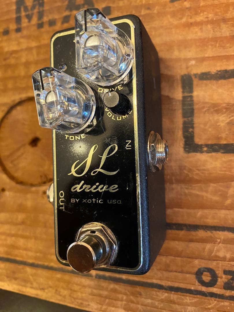 Xotic USA SL Drive ギターエフェクター ep ブースター
