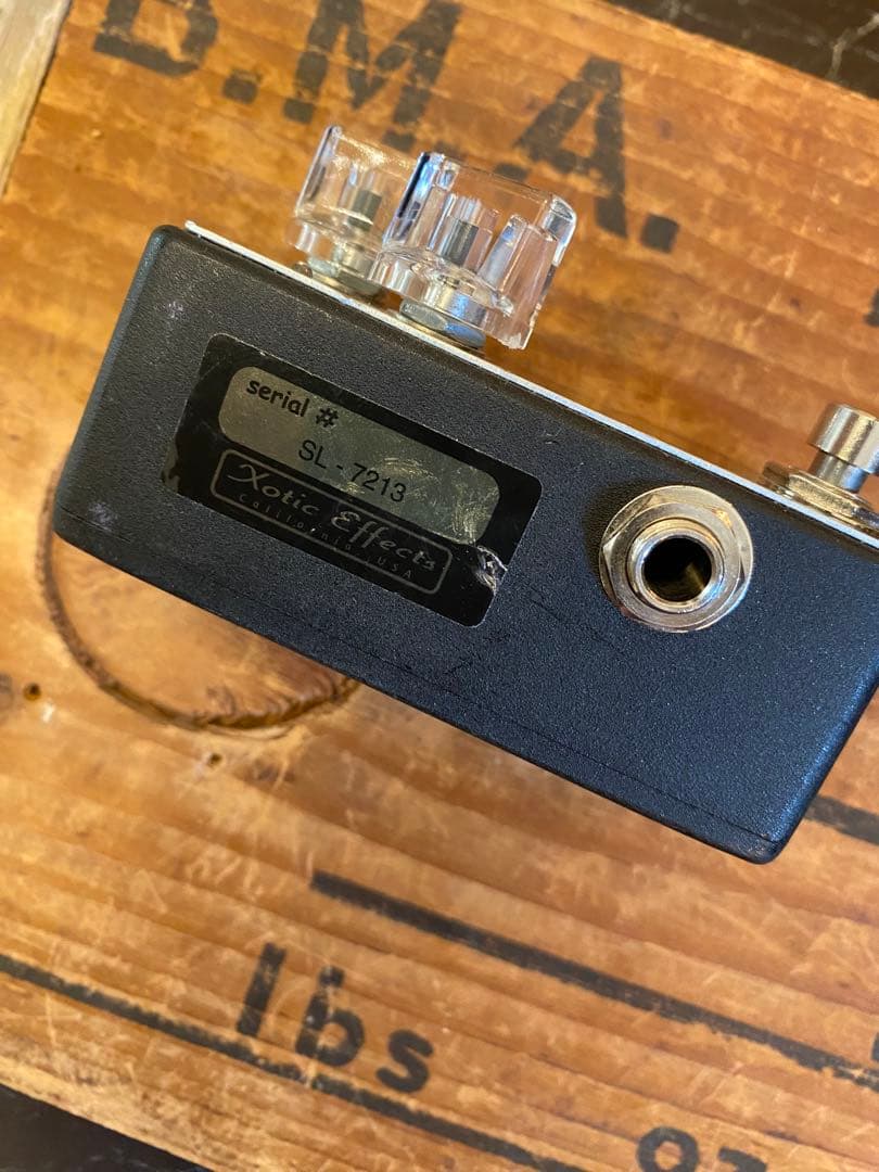 Xotic USA SL Drive ギターエフェクター ep ブースター